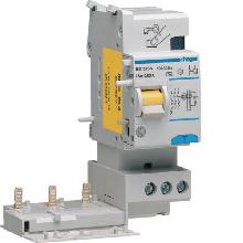 B. DIFF. 3P 30MA <25A A 3M - HAGER BD325N product photo