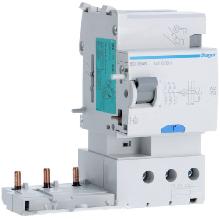 BLOCCO DIFFERENZIALE 3P 30MA <63A AC 3M - HAGER BD364N product photo