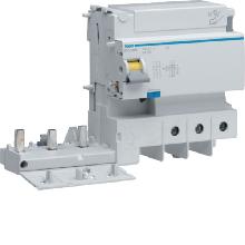 BLOCCO DIFF.LE 3P 125A 0.03A AC 4.5M - HAGER BDC380E - HAGER BDC380E product photo