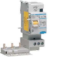 B. DIFF. 3P 300MA <25A A 3M - HAGER BF325N product photo