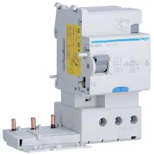 BLOCCO DIFFERENZIALE 3P 300MA <63A A 3M - HAGER BF363N product photo