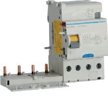 B. DIFF. 4P 30 MA <63A A-HI 3M - HAGER BH463N - HAGER BH463N - HAGER BH463N product photo