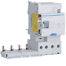 BLOCCO DIFFERENZIALE S 4P 500MA <63A AC 3M - HAGER BR464N product photo