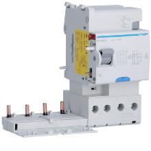 B. DIFF. S 4P 1A <63A A 3M - HAGER BS463N product photo