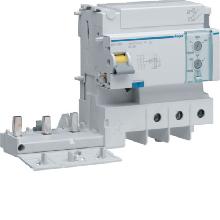 BLOCCO DIF. 125A 300-500-1000MA A-HI REG 3P - HAGER BTH380E product photo