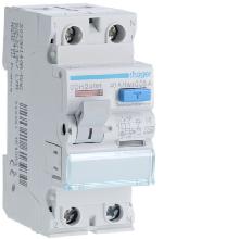 Interruttore Differenziale Accessoriabile 2p 30 ma 63a hi 2m - HAGER CDH240H product photo