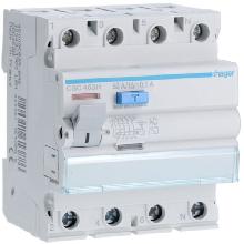 INT.DIFF.PURO 4P 63A 0.5A AC 4M - HAGER CGC463H - HAGER CGC463H - HAGER CGC463H product photo