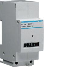 CONTAORE MODULARE 230 V 2M - HAGER EC100 product photo