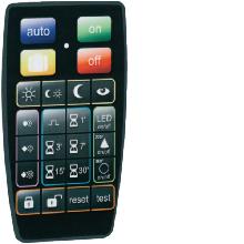 Telecomando ir per lampada deco ee610 - HAGER EE806 product photo