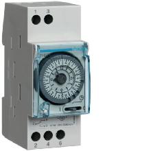 INTERRUTTORE ORARIO SETTIMANALE CON RISERVA 1SC 2M - HAGER EH271 - HAGER EH271 product photo