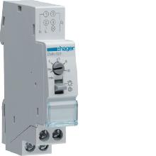 TEMPORIZZATORE LUCE SCALE ELETTRONICA 16A 230V 1NA 1M - HAGER EMN001 product photo