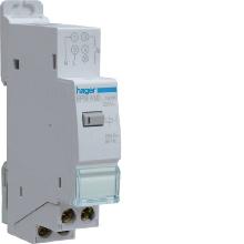 RELE' PASSO PASSO ELETTRONICO 230V 16A 1NA 1M - HAGER EPN410 - HAGER EPN410 product photo