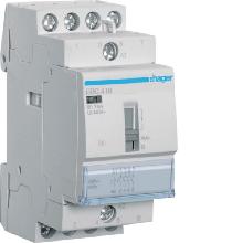 ERC416 - CONTATTORE COMANDO MANUALE STD+ 4NA 230VAC 16A 2M - HAGER ERC416 - HAGER ERC416 product photo
