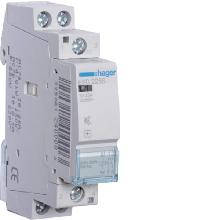 CONTATTORE SIL 2NA 24VAC/24VDC 25A 1M - HAGER ESD225S - HAGER ESD225S product photo