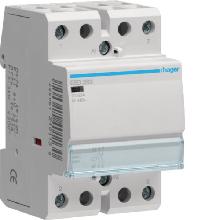 Contattore std 2na 24vac 63a 3m - HAGER ESD263 product photo