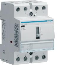 CONTATT GIORNO/NOTTE STD 4NA 230VAC 63A 3M - HAGER ETC463 product photo