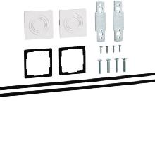 VEGAD KIT ACCOPP ORIZZ -VERT QUADRI PARETE - HAGER FD00F1 product photo