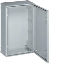 ARMADIO METALLICO ORION PLUS POL PORTA CIECA 650X400X200 - HAGER FL216B product photo