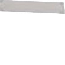 PANNELLO CIECO RES H50 C ORION PLUS L400 - HAGER FL702E product photo