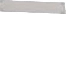 PANN CIECO RESINA H.50MM X QUADRI+ L.800MM - HAGER FL705E - HAGER FL705E - HAGER FL705E product photo