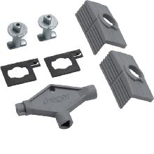 COPPIA INSERTI TRIANGOL MONACO - HAGER FL93Z - HAGER FL93Z - HAGER FL93Z product photo