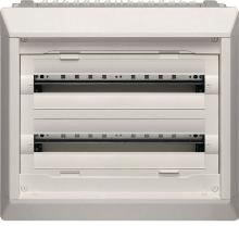 VEGAD INCASSO EQUIPAGGIATO H537 48MOD - HAGER FU22LN - HAGER FU22LN - HAGER FU22LN product photo