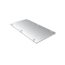 PLACCA ENTRATA CAVI IN AL PER Q.PLUS/EVO - HAGER FZ402AL - HAGER FZ402AL product photo