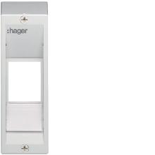 CALOTTA DA PARETE 1 FILA - 2 MOD - HAGER GD102B product photo