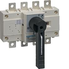 SEZIONATORE COMANDO ROTATIVO 4 X 125A - HAGER HA451 - HAGER HA451 product photo