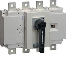 SEZIONATORE COMANDO ROTATIVO 4 X 400A - HAGER HA456 product photo