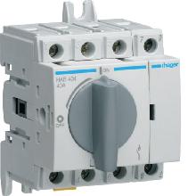 INT.MAN.SEZIONATORI 4P 40A 3.5M - HAGER HAB404 - HAGER HAB404 - HAGER HAB404 product photo