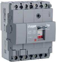 Interr autom x160 3p 18ka 80a sganc tm - HAGER HDA064L product photo