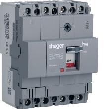 INTERR AUTOM X160 4P 18KA 125A SGANC TM - HAGER HDA126L product photo