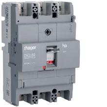 INTERR AUTOM X250 3P 25KA 250A SGANC TM FIX - HAGER HHB250L - HAGER HHB250L product photo