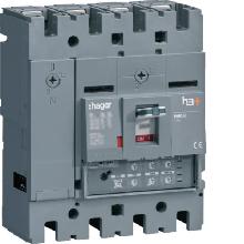 Int aut h3+ p250 lsi 4p 250a 25ka n reg - HAGER HHT251JR product photo