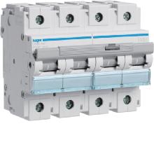 INTERR. AUTOM. 4P 100A 15KA B 6M - HAGER HMB490 product photo