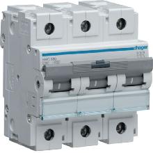 INTERR. AUTOM. 3P 80A 15KA C 4.5M - HAGER HMC380 - HAGER HMC380 product photo