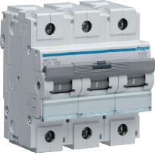 INTERR. AUTOM. 3P 125A 15KA C 4.5M - HAGER HMC399 product photo