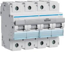 HMD490 - INTERRUTTORE AUTOMATICO 4P 100A 15KA D 6M - HAGER HMD490 - HAGER HMD490 product photo