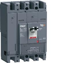 INT AUT H3+ P630 LSI 4P 400A 50KA N REG - HAGER HMW401JR - HAGER HMW401JR product photo