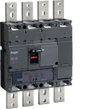 INTERR AUTOM H1000 4P 50KA 1000A SGANC LSI - HAGER HNE971H - HAGER HNE971H product photo
