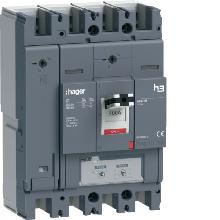 INT AUT H3 X630 TM 4P 400A 40KA N REG - HAGER HNJ401DR - HAGER HNJ401DR product photo