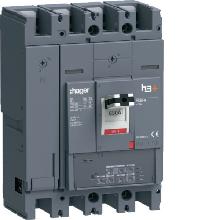 Int aut h3+ p630 lsi 4p 630a 40ka n reg - HAGER HNW631JR product photo
