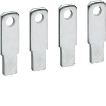 KIT 4 ATTACCHI ANTERIORI PROLUNGATI X160 4P - HAGER HYA013H product photo