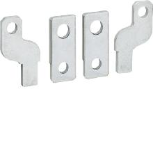 KIT 4 ATTACCHI ANTERIORI DIVARICATI X160 4P - HAGER HYA015H product photo