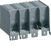 KIT 2 COPRIMORSETTI X160 4P ATT PROLUNGATI - HAGER HYA022H product photo