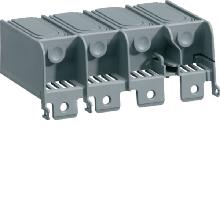 KIT 2 COPRIMORSETTI X160 4P MORS PER CAVI - HAGER HYA028H product photo