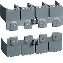 KIT 2 COPRIMORSETTI X250 4P MORS PER CAVI - HAGER HYB028H product photo