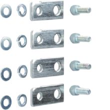 KIT 4 ATTACCHI ANTERIORI PROLUNGATI H250 4P - HAGER HYC010H product photo