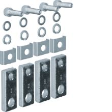 KIT 4 ATT ANTERIORI PROLUNGATI H630 4P 630A - HAGER HYD013H product photo